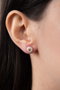 Heliophilia Silver Pendiente PP4180 Multicolor con Circonitas